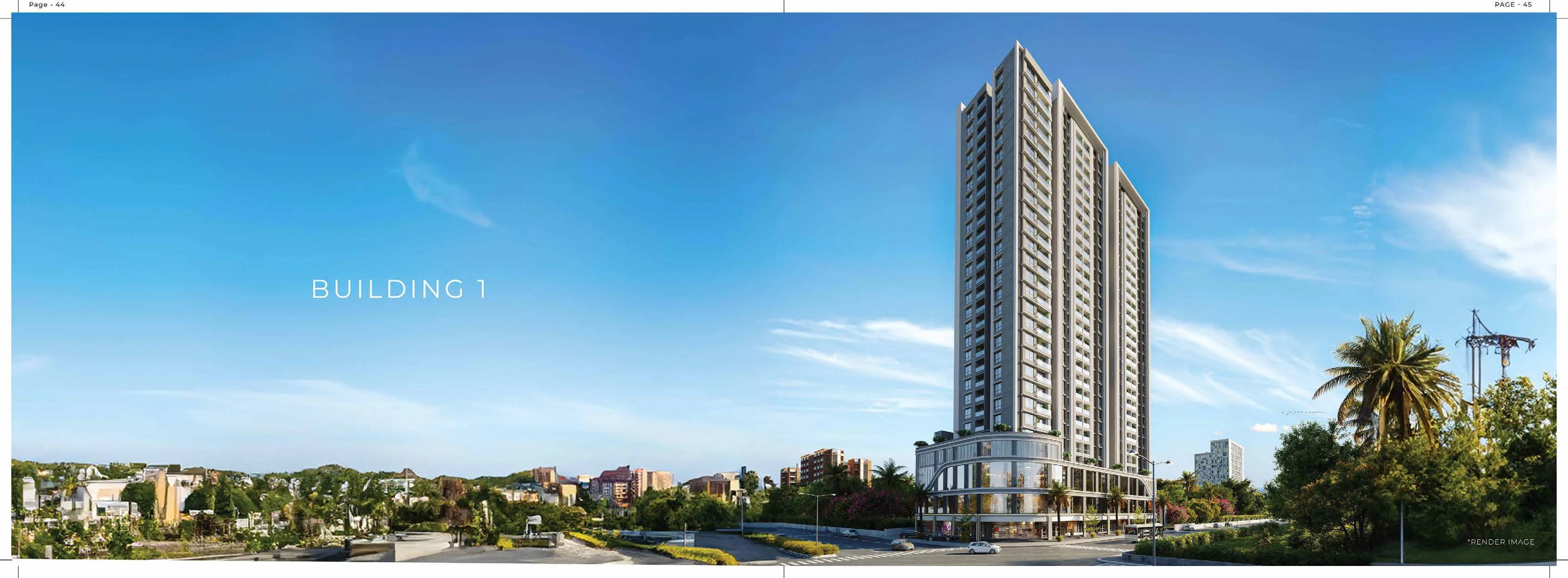 SSL Bellagio Building Architectural View