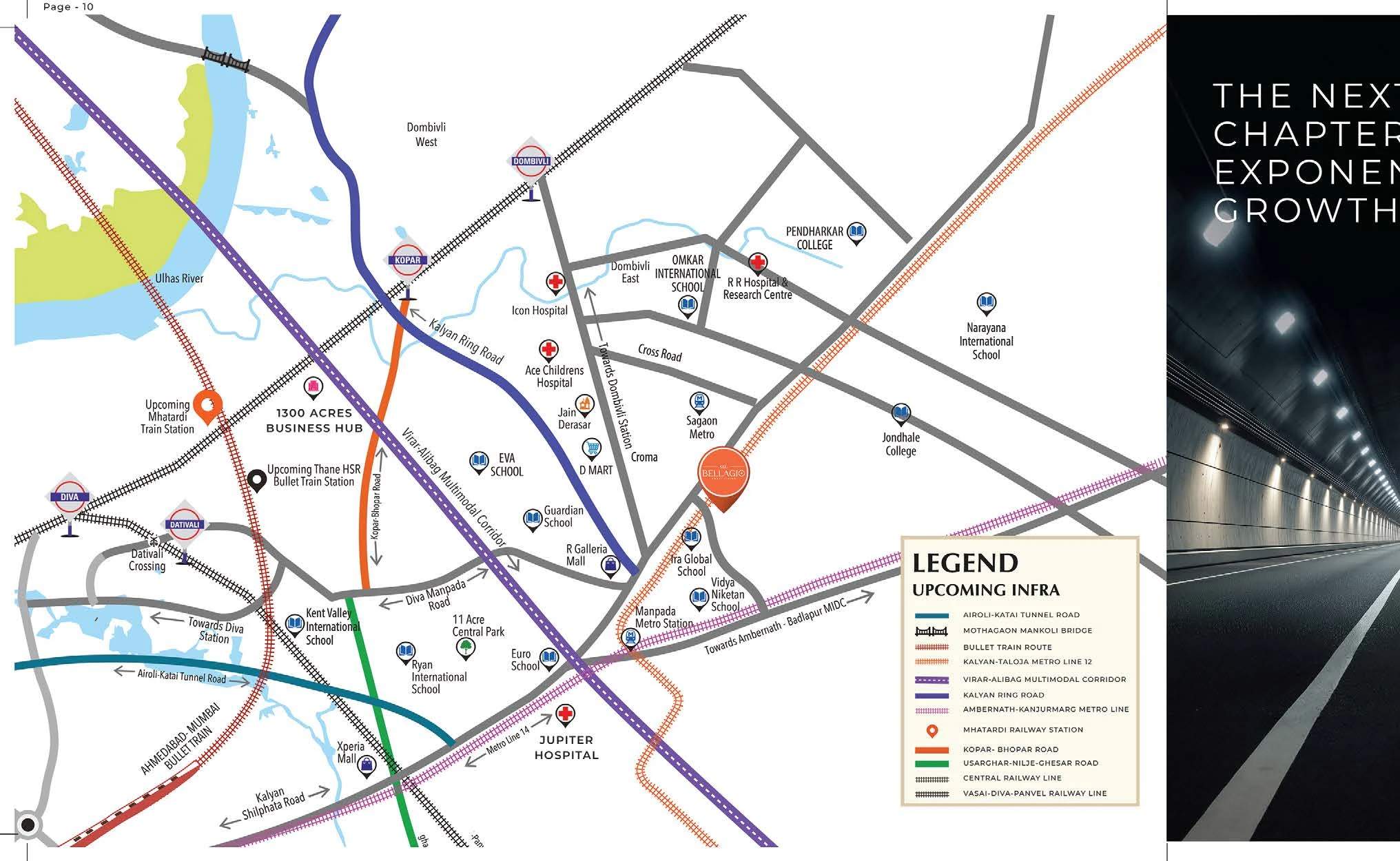 Location Map SSL Bellagio